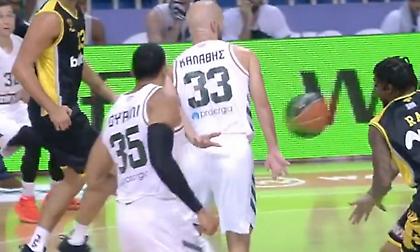 Εντυπωσιακό Top 5 της Basket League με Τζόουνς και Καλάθη (video)