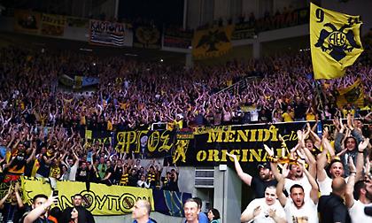 Διαρκείας μέχρι την Πέμπτη στην ΑΕΚ