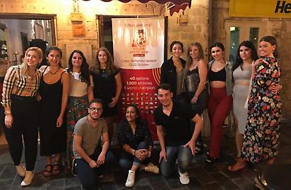 Οι εθελοντές του Μουντιάλ μίνι ποδοσφαίρου SOCCA World Cup 2019!