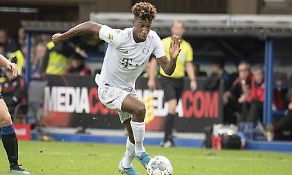 Κομάν: Ο πιο γρήγορος παίκτης στην ιστορία της Bundesliga