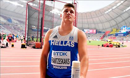 Εκτός τελικού στη σφυροβολία ο Φραντζεσκάκης