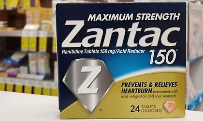 ZANTAC: Ο ΕΟΦ απαγορεύει την διάθεση και άλλων φαρμάκων με την ουσία ρανιτιδίνη