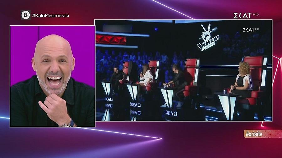 Η αντίδραση του Μουτσινά στα «ισπανικά-καρδιτσιώτικα» της Παπαρίζου (video)