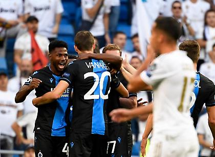 Κάνει πλάκα στη Ρεάλ στο «Μπερναμπέου» η Μπριζ (video)