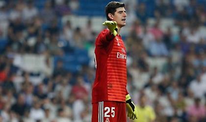 Τα ''πήρε'' ο Ζιντάν: Έβγαλε τον Κουρτουά στο ημίχρονο