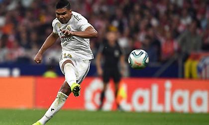 Ο Κασεμίρο κάνει το 2-2 και σώζει τη Ρεάλ (video)