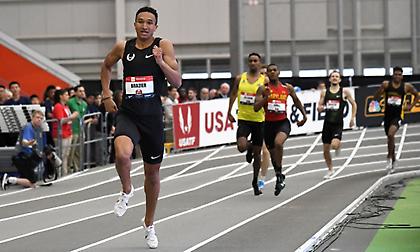 «Διέλυσε» τα χρονόμετρα ο Μπρέιζιερ