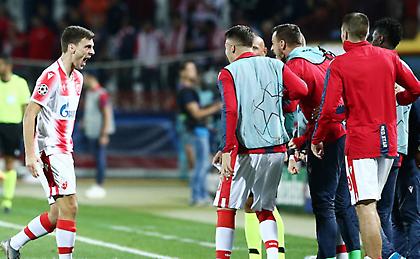 Το γκολ της ισοφάρισης του Ερυθρού Αστέρα (video)