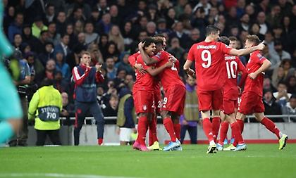 Διέσυρε την Τότεναμ στο Λονδίνο με... εφτάρα η Μπάγερν!