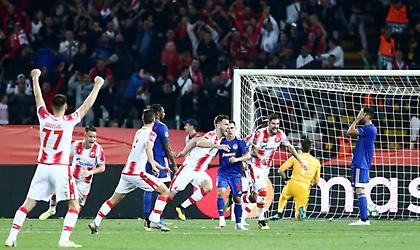 Σοκ στο τέλος για τον Ολυμπιακό – Δύο γκολ ο Ερυθρός Αστέρας