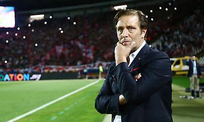 Μαρτίνς: «Τραγικό λάθος του διαιτητή η αποβολή του Μπενζιά»