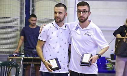 Στο νούμερο 24 του παγκοσμίου ranking των Α.Με.Α. ο Χατζηκυριάκος, μία θέση κάτω ο Μουχθής