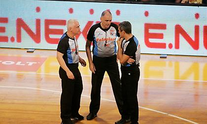 Σιωπηρή τιμωρία για τους διαιτητές του Άρης-ΠΑΟΚ-Oι ρέφερι της 2ης αγωνιστικής