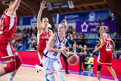 Αποκλεισμός από την Ευρωλίγκα Γυναικών για Ολυμπιακό, συνεχίζει στο Eurocup