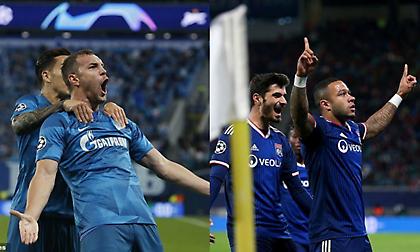 Σημαντικά «τρίποντα» για Λιόν και Ζενίτ (vids)