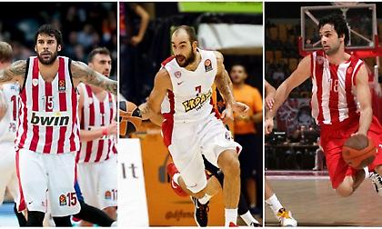 Ευρωλίγκα: Οι πρεμιέρες του Ολυμπιακού την τελευταία δεκαετία