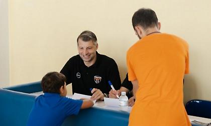 Mε Παπαλουκά και Διαμαντίδη γιόρτασαν τα παιδιά της Λεοντείου Σχολής την ημέρα αθλητισμού