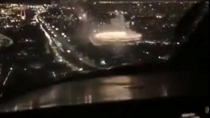 Εντυπωσιάζει από ψηλά το Μονουμεντάλ-«Καίγεται» στο Ρίβερ-Μπόκα (video)