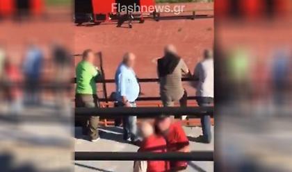 Ελεύθερος ο 70χρονος που κατηγορείται για τον θάνατο φιλάθλου στο γήπεδο Καλαμαριάς