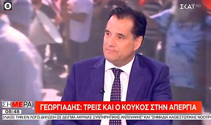 Γεωργιάδης: Πολύ επώδυνη για τους επαγγελματικές συνδικαλιστές η e-ψηφοφορία