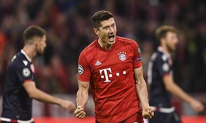 «Έπιασε» Φαν Νίστελροϊ στο TOP 5 των σκόρερ του Champions League ο Λεβαντόφσκι