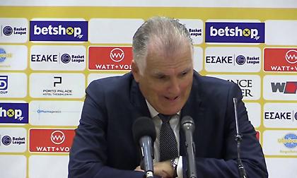 Μαρκόπουλος: «Θέλαμε πολύ να συνεχίσουμε στο Κύπελλο»