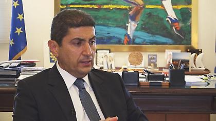 Αυγενάκης: «Μειώνουμε τη φορολογία στα συμβόλαια - Αξιοποιούμε το ΟΑΚΑ»