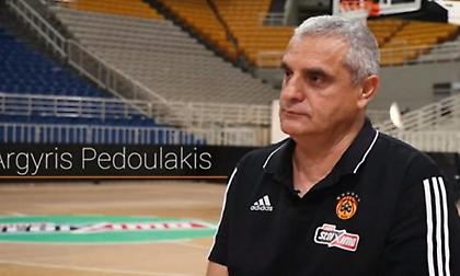 Αργύρης Πεδουλάκης: «Να είμαστε στα playoffs και…» (video)