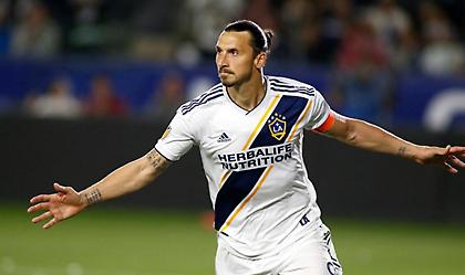 Η UEFA ευχήθηκε μέσω... τρομερού σουτ στον Ιμπραΐμοβιτς