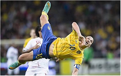 Έντεκα ποδοσφαιρικά «έργα τέχνης» δια… ποδός Ζλάταν!