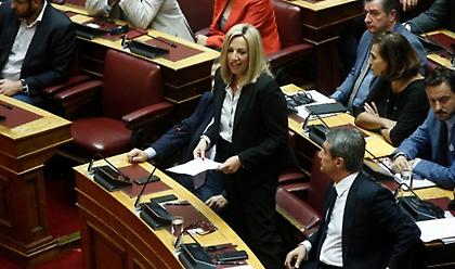 Γεννηματά: Ο Ανδρέας Λοβέρδος δεν ζητά να κρυφτεί