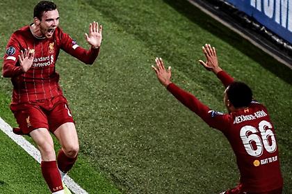 Άρνολντ – Ρόμπερτσον: Το δίδυμο που... γεννάει γκολ!