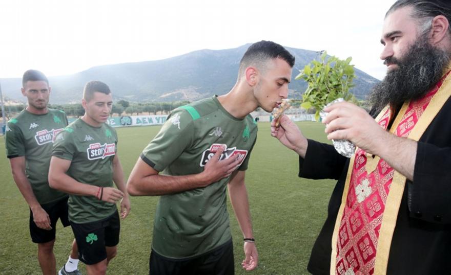 Σέχου:«Προσπαθώ να κερδίσω το χαμένο έδαφος και την ευκαιρία-Σε λίγο καιρό θα “βρεθούμε” στο γήπεδο»