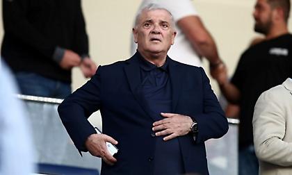 Ένας μήνας απαγόρευση εισόδου στο γήπεδο και 10.000 πρόστιμο στον Μελισσανίδη