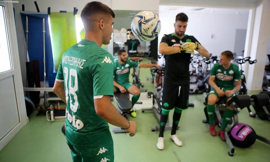 Στα παρασκήνια της φετινής ομαδικής φωτογράφησης του Παναθηναϊκού (video)