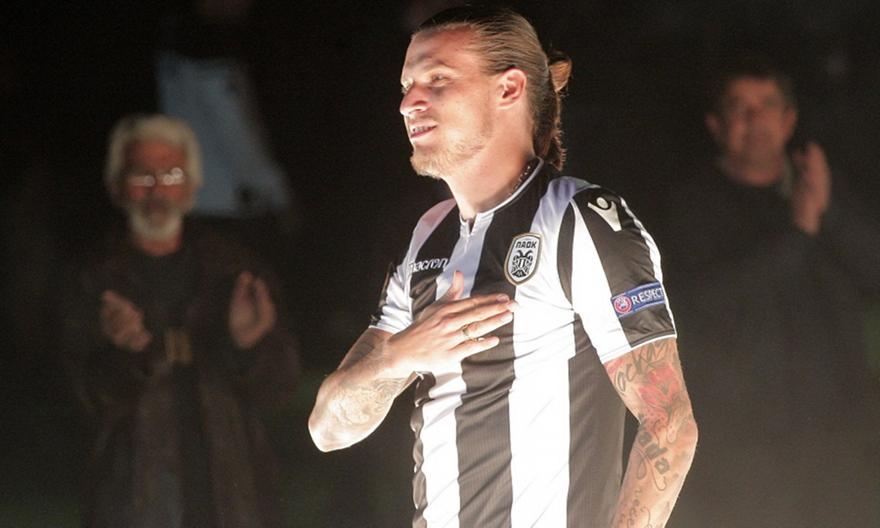 Πρίγιοβιτς: «Οικογένειά μου ο ΠΑΟΚ, έχω συμβόλαιο με την Αλ Ιτιχάντ»