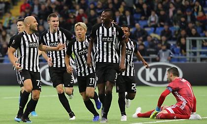 Πέρασε από το Καζακστάν η Παρτίζαν