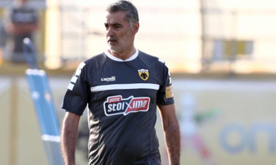 Ατματσίδης: «Δεν ψάχνουμε δικαιολογίες, είμαστε ΑΕΚ και πάμε για τη νίκη»