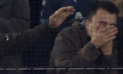 Οπαδός της Φέγενορντ μάτωσε από μπουκέτο φίλου του (video)