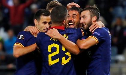 «Βολεύτηκε» η Ρόμα