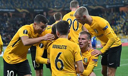 Ισοπαλίες προβάδισμα για Βόλφσμπουργκ, Γάνδη