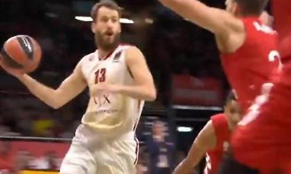 Η υπέροχη alley-oop του Σέρχιο στον Ταρζέφσκι! (video)