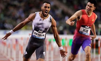 Δικαιώθηκε ο Ορτέγκα και παίρνει χάλκινο στα 110  μέτρα με εμπόδια