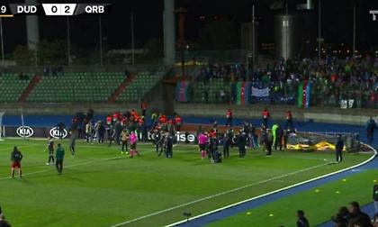 Προσωρινή διακοπή λόγω… drone στο Ντουντελάνζ-Καραμπάγκ (video)