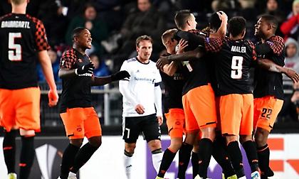 Διέλυσε τη Ρόζενμποργκ η Αϊντχόφεν, ανατροπή για Σπόρτινγκ