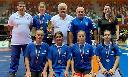 Σάρωσαν τα μετάλλια οι Έλληνες παλαιστές στο Βαλκανικό Πρωτάθλημα