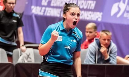 «Κυνηγώντας» το καλύτερο στο Ευρωπαϊκό Τοπ 10 των κορασίδων η Παπαδημητρίου