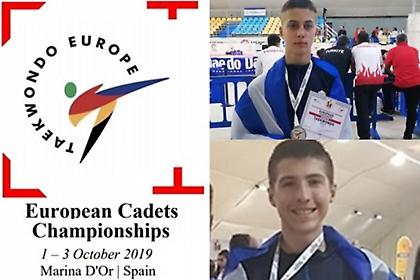 «Ασημένιος» πρωταθλητής Ευρώπης ο Λάλας, «χάλκινο» ο Καραγκούλας