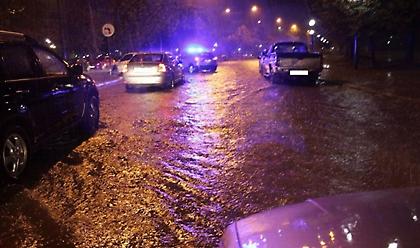 Η κακοκαιρία «χτύπησε» την Ηγουμενίτσα