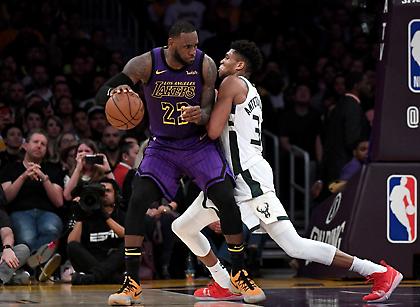 Λεμπρόν για την πρωτιά του Γιάννη: «Κάποια στιγμή θα ανακτήσω τον θρόνο μου» (video)